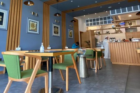 QATAR PERSIAN ICE CAFE