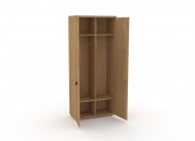 190'LIK ORTADAN DİKMELİ VESTİYER STANDART DOLAP