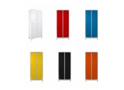 2 Lİ STANDART SOYUNMA DOLABI GRİ