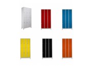 6 LI STANDART SOYUNMA DOLABI GRİ