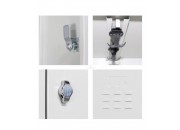 8 Lİ SOYUNMA DOLABI GRİ