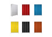 8 Lİ SOYUNMA DOLABI GRİ