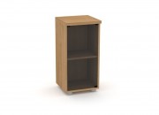 80'LİK CAM KAPAKLI STANDART DOLAP