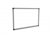 ALUMİNUM FRAME SANDY GLASS SEPARATİST PANEL