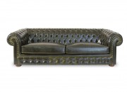 ART CHESTER ÜÇLÜ KANEPE