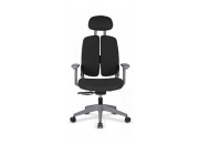 BONİTA YÖNETİCİ KOLTUĞU (GRİ PLASTİK GÖVDE/PLASTİK AYAK )