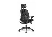 BONİTA ADMİNİSTRATİVE CHAİR (BLACK PLASTİC BODY / PLASTİC FOOT)