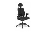 BONİTA ADMİNİSTRATİVE CHAİR (BLACK PLASTİC BODY / PLASTİC FOOT)