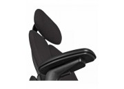 BONİTA ADMİNİSTRATİVE CHAİR (BLACK PLASTİC BODY / PLASTİC FOOT)