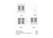 CHROM WAİTİNG CHAİR