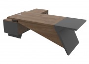 FLEX 220'LİK (150'LİK ETAJERLİ)MAKAM MASASI