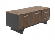 FLEX 220'LİK (150'LİK ETAJERLİ)MAKAM MASASI