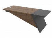 FLEX 220'LİK (150'LİK ETAJERLİ)MAKAM MASASI