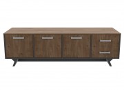 FLEX 220'LİK (150'LİK ETAJERLİ)MAKAM MASASI