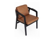 JONES LEATHER CHAİR