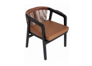 JONES LEATHER CHAİR