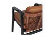 JONES LEATHER CHAİR