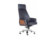 LAND YÖNETİCİ KOLTUĞU (CİLALI AHŞAP KOL / ALÜMİNYUM AYAK)