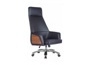 LAND YÖNETİCİ KOLTUĞU (CİLALI AHŞAP KOL / ALÜMİNYUM AYAK)