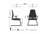 LENA YAZI TABLALI SANDALYE