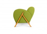 MECRA WOODEN SİNGLE SOFA