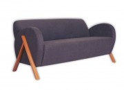 WOODEN TRİPLE SOFA