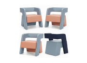 MERCURY TEKLİ KANEPE