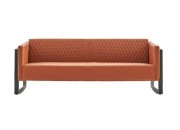 NAMOR METAL TRİPLE SOFA