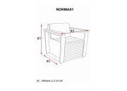 NORMA TEKLİ KANEPE