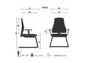 PALOMA YAZI TABLALI SANDALYE