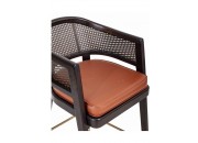 SELENT WICKER BAR TABURESİ