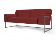SUITE METAL TRİPLE SOFA