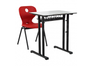 TEK KİŞİLİK KOMPAKT OKUL SIRASI KOM-1019