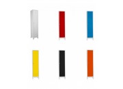 TEKLİ SOYUNMA DOLABI GRİ