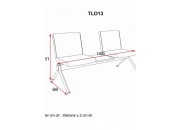 TOLEDO COFFEE TABLE WAİTİNG CHAİR
