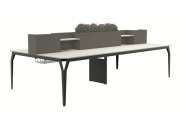 120 WORKSTATİON 4 (120 CM TABLE) - FLOWER