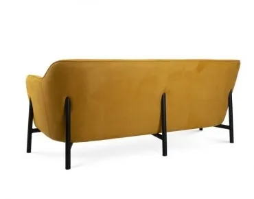 BENZ METAL TRİPLE SOFA