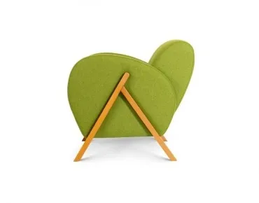 MECRA WOODEN SİNGLE SOFA