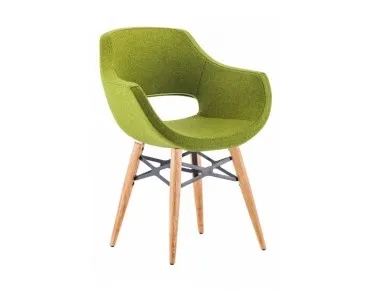 POLO AHŞAP AYAK SANDALYE