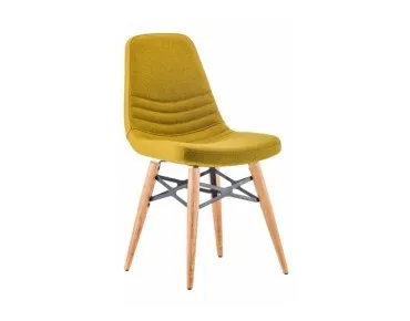 SERA AHŞAP KONİK AYAK SANDALYE