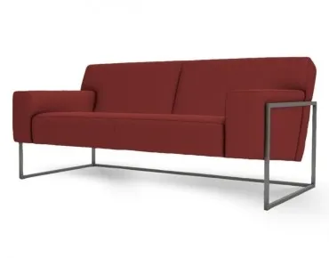 SUITE METAL TRİPLE SOFA