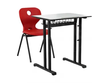 TEK KİŞİLİK KOMPAKT OKUL SIRASI KOM-1019